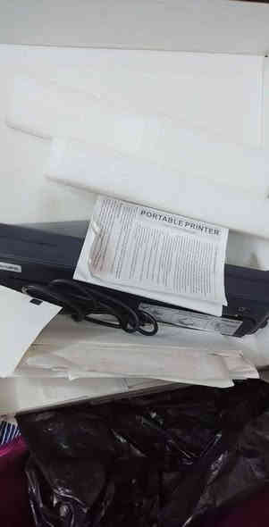 للبيع طابعه اي فور جديده استخدام بس للفحص ٦٠ الف ***********
