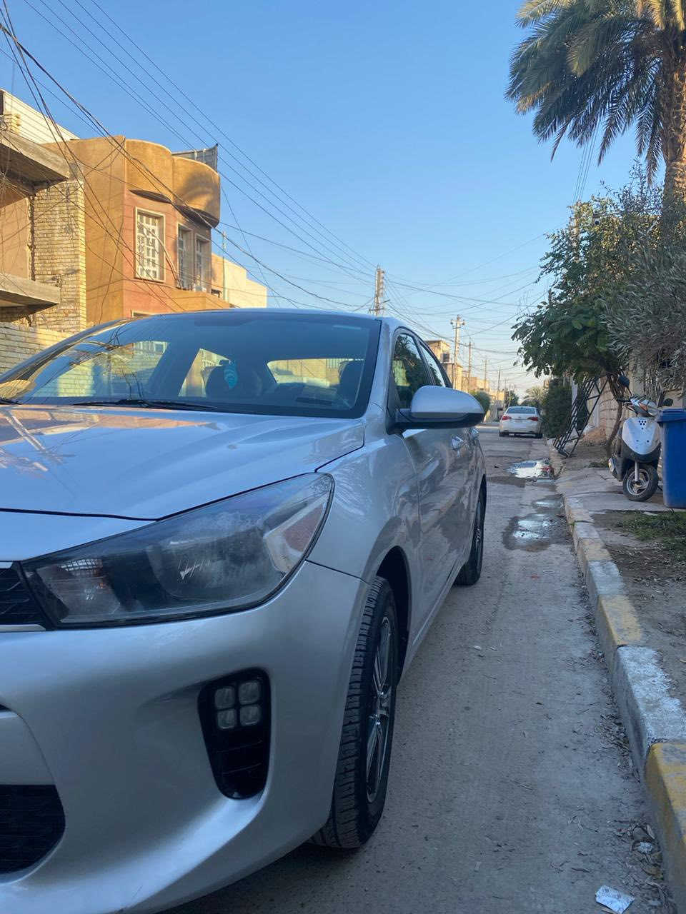 كيا ريو
موديل 19امريكي حادثة عكس سايق
سيارة كاملة وباسمي 
مكانها بغداد اليرموك 
السعر ١١٢
للاستفسار ***********
