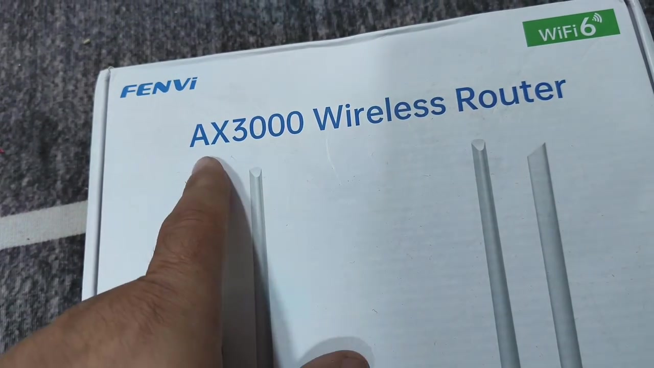 السلام عليكم شباب راوتر واي فاي 6 AX3000 خلي سعرك واخذ


**إذا كنت صاحب هذا الإعلان وتريد حذفه لأي سبب، رجاءا أرسل رسالة إلى الدعم الفني**
