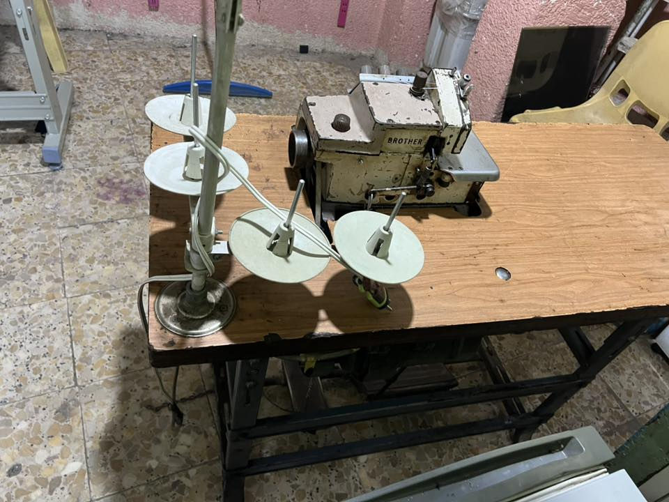 ماكنه اوفر صناعي نوع براذر ياباني للبيع وع فحص العنوان بغداد الشراي يتفضل خااص


**إذا كنت صاحب هذا الإعلان وتريد حذفه لأي سبب، رجاءا أرسل رسالة إلى الدعم الفني**