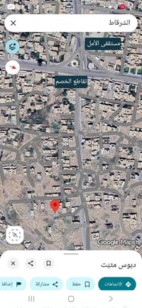 الخصم خلف أبو فراس • ٢٠٠م² • طابو سكني