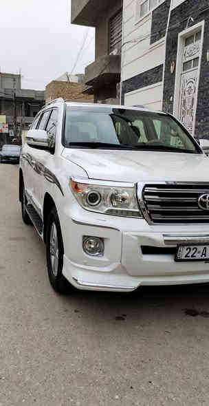 للبيع أو مراوس باجيرو  لاندكروز ابيض موديل ٢٠١٣ جديده  جدا  مكفوله من الصبغ فقط جزء بسيط بالدعاميه ماشيه ١١٨  الف رقم اربيل بأسمنه  جديد وسنويه جديده  السياره بريم باب اول  ومواصفات البريم معروفه السياره جاهزه مابيها اي نقص ***********
سعر 41500 $

مكان ديالى بعقوبة
