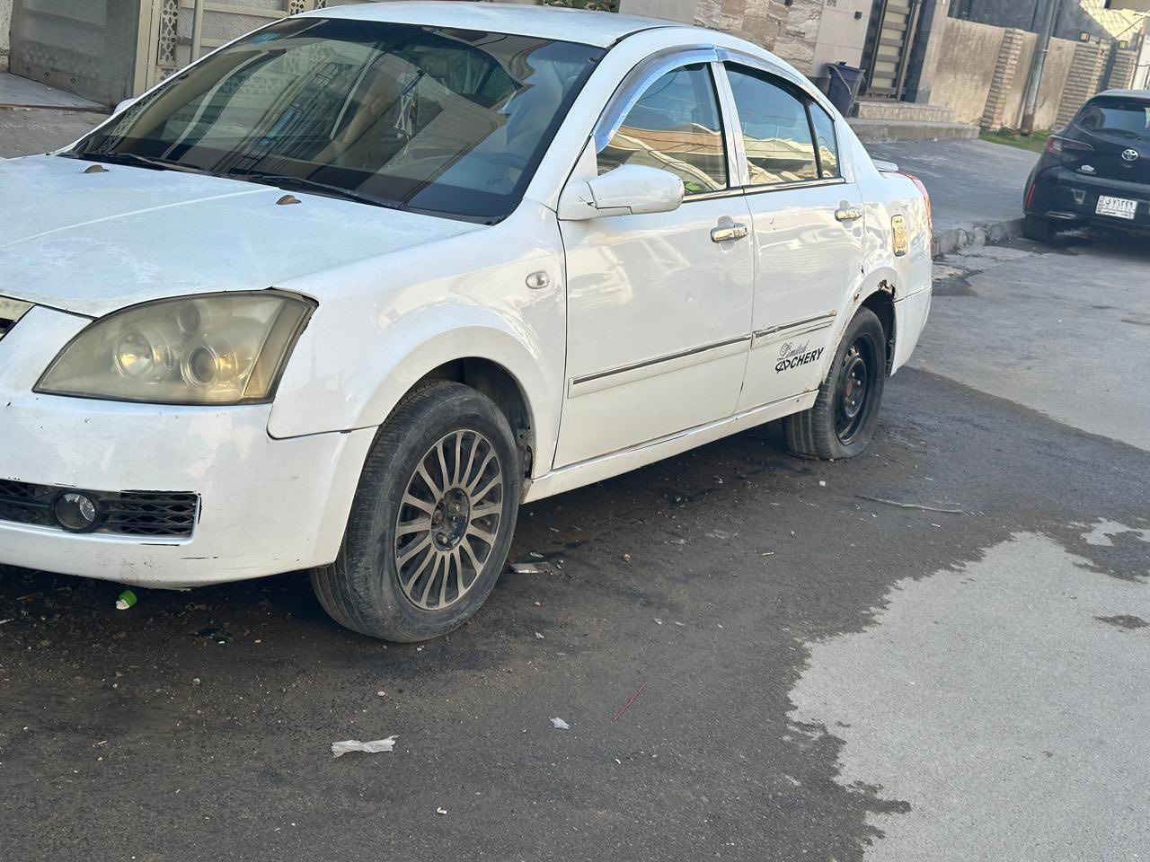 سلام عليكم
للبيع شيري A5 2010 محور كامري أبو الجف سياره تحويل ثاني يوم السياره يرادله مصرف 150 ألف ترجع لوز السياره رقم أنبار الانكليزي الجديد سنويه 2029 السعر 34 ورقه وبيه مجال 
رقم الهاتف 
***********
