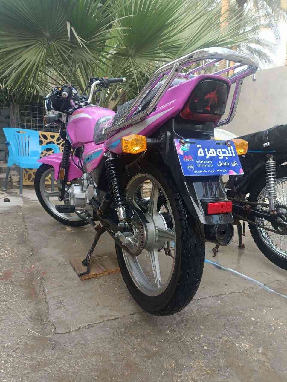 دايون للبيع مديل  ٢٣ طالعه بل ٢٤ اوراق وكيله ثامر الدراجه مكفوله السعر واحد او  ٤٥٠ المكان طوريج ***********
