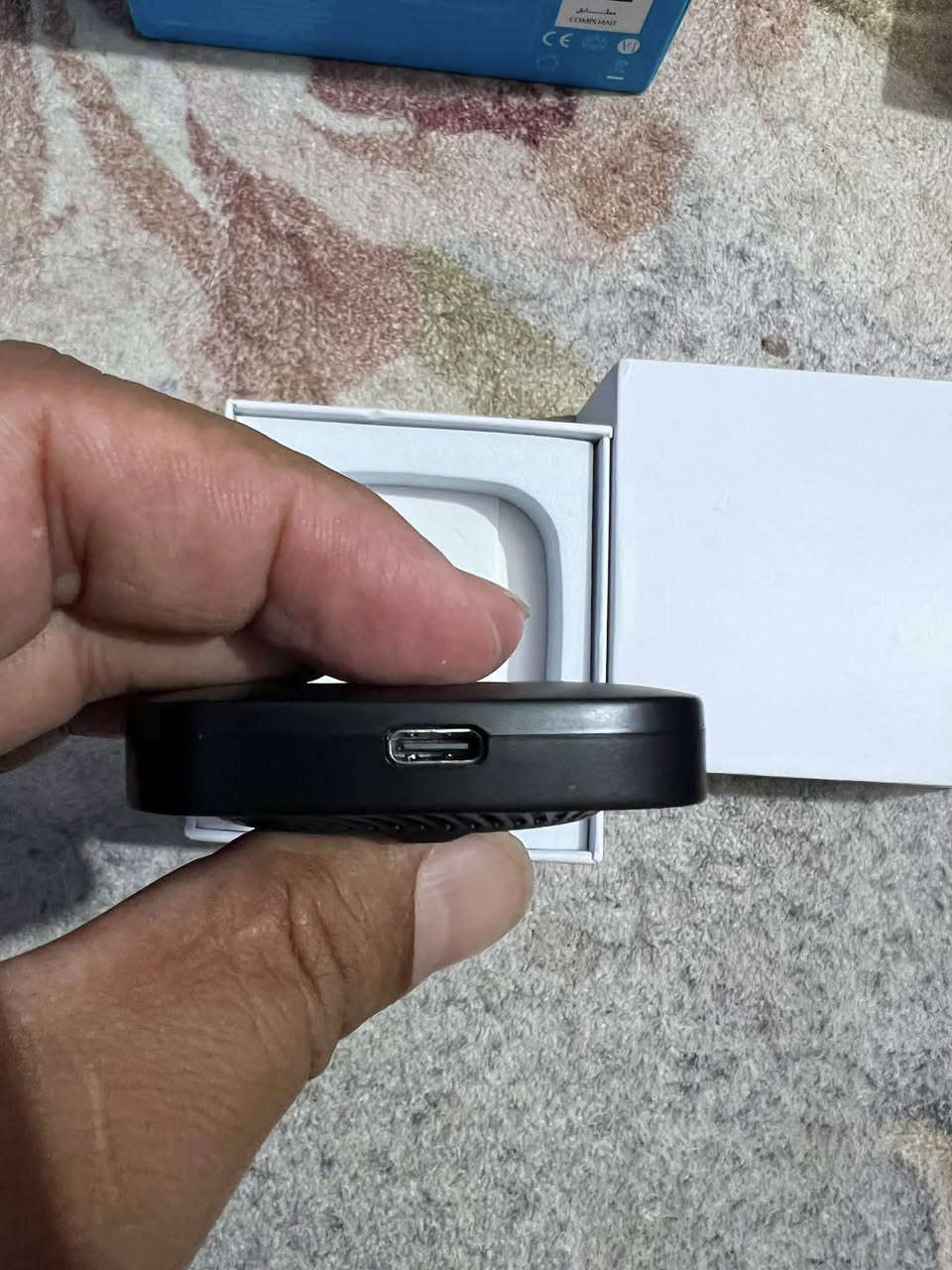 كار بلي 

*جديد
*كامل الملحقات
* يحتوي منفذ رام 
*يحتوي منفذ USB
*نظام التشغيل/ اندرويد 13
*ذاكرة 2 ب16 
*خاصية انعكاس التلفون على شاشة السيارة
*سوق بلي لتنزيل كافة التطبيقات 
*يستقبل تحديثات
*تكدر تنزل برنامج الخاص بمشاهدة القنوات الرياضية 
*امكانية تغيير الثيم الخاص بالنظام.

السعر / 35 مع التوصيل 

شرط الفحص يم المندوب

حياكم الله


**إذا كنت صاحب هذا الإعلان وتريد حذفه لأي سبب، رجاءا أرسل رسالة إلى الدعم الفني**