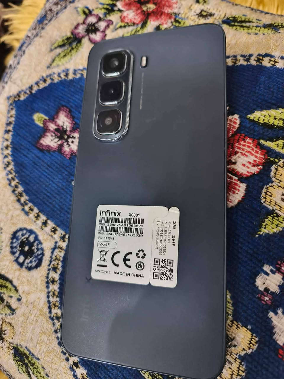 سلام عليكم شباب جهاز هوت ٥٠برو ذ٢٥٦ بل بوبجي ٦٠فريم شحن وصوت فول بعده جديد مامفتوح +فطر ما يبين بل تج رايدة ب١٥٠  اذا عندك شي مراوس راسلني خخاص رمادي شارع 40


**إذا كنت صاحب هذا الإعلان وتريد حذفه لأي سبب، رجاءا أرسل رسالة إلى الدعم الفني**