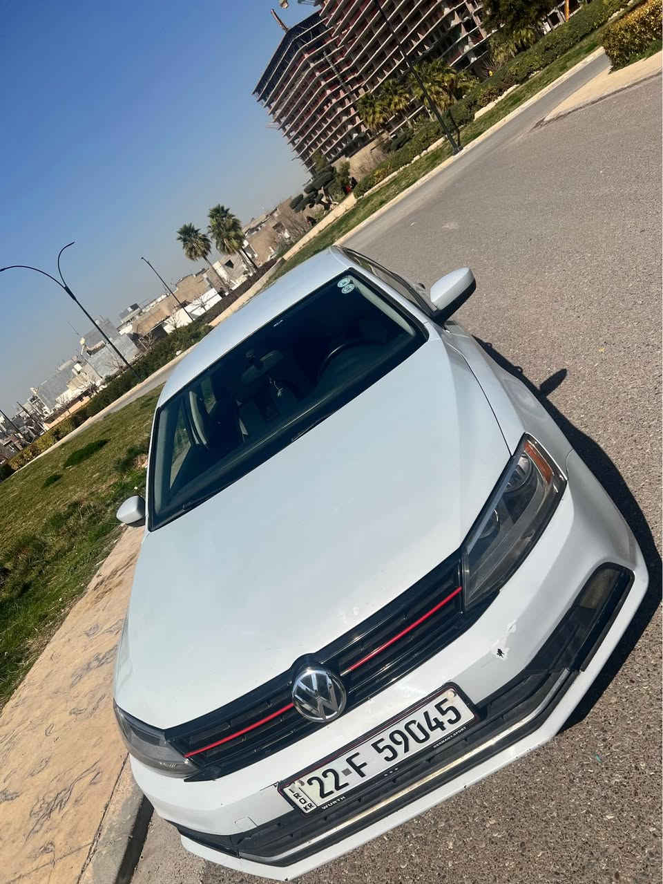 جيتا چه مه نتويي  
٢٠١٧ 
سه ياره نمونه يه له جواني له ره نگ 
پشت و پيش كه پس هه تا بليي توندو توله 
هه ززه ساليانه مه مينه گير ته بريد ته قه و ره قه  هه مووي به شه رت 
به ناو كردن و تحويل و غرامه هه مووي به شه رت 
سه ياره كه ئي مه عره ز نييه 
ويل ره ش 
4تايه ي بيلادي بو دانراوه 
4جام اوتو دژه ته م 
3پارچه سبوغ 
3 تعديل ي هه يه 
هه موو شتي به شه رت هيچ نه قصو كه مو كوري نيه 
ژ.ت.*********** أربيل, العراق
