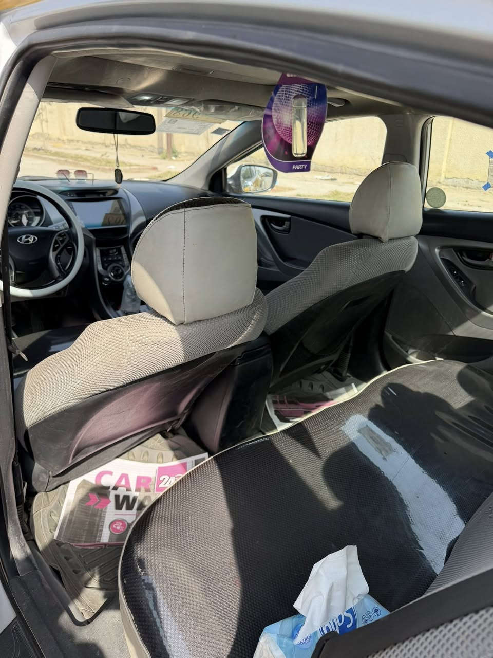 سلام عليكم  للبيع  النترا  موديل 2013  فول مواصفات ماعده البصمه كشن كهربائيّ  رقم بغداد انكليزي باسمي  كير ومحرك وتبريد شغال  مكينه 1800 السعر 105وبيهى مجال للاستفسار ***********
