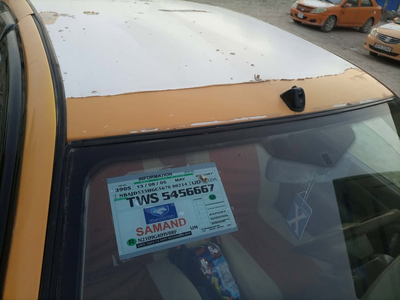 سمند 2011 مكينه وكير مكفوله كهربائيات كلها شغاله رقم بابل ومكان سياره بابل تحول مباشر سعر 30 وبيها مجال رقم الهاتف ***********
