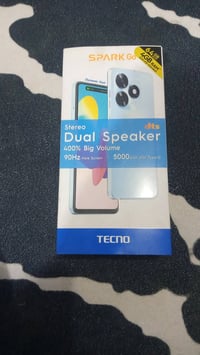 تكنو سبارك جو • ٦٤ • بطارية ٩٥