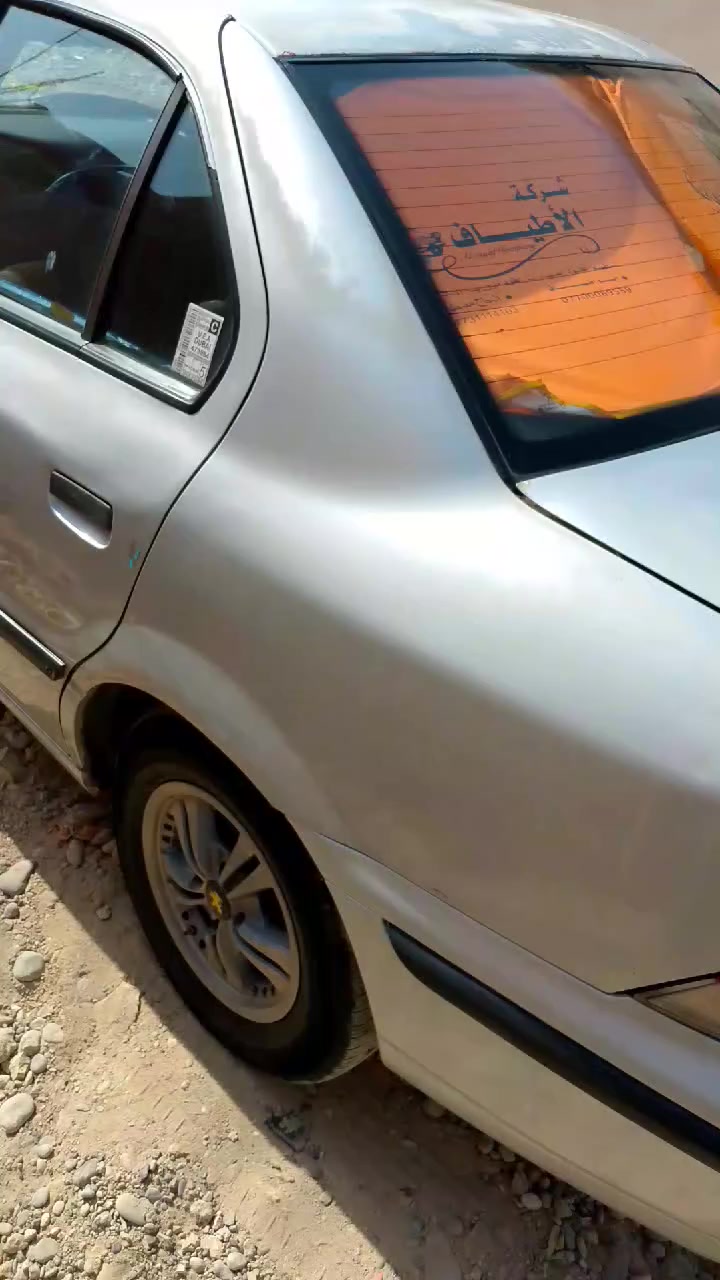 سمند 2009 بغداد بسمي مكان السياره بغداد لبيع سعر 35بيها مجال بصيط ***********
