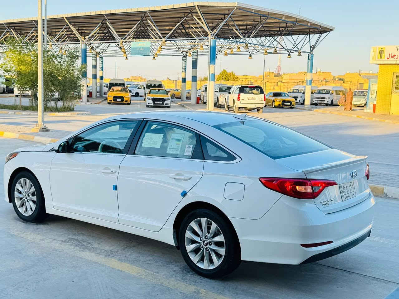 ***********
#اللهم صلي ع محمد وآل محمد..

#هونداي سوناته 2016 وارد امريكي رقم بغداد مشروع وطني باسمي 29…..#ماشيه 160 حقيقي….

#مواصفات نص فول #مكينه 2400

#داخله كلين كفاله عامه ضربه وصبغ وتبديل وفتح والغرق والخياس صار بيه كلير بالباب الخلفي فقط بدون ضربه فقط كلير الباقي كفاله عامه 

#مشدوده منضومه غاز جديده …

#السياره جاهزه من كلشي كير ومكينه بالكارتون حداديه جديده طخم تاير جديد تبريد ثلج السياره جاهزه 

#السعر 112 مكاني ناصريه مركز
