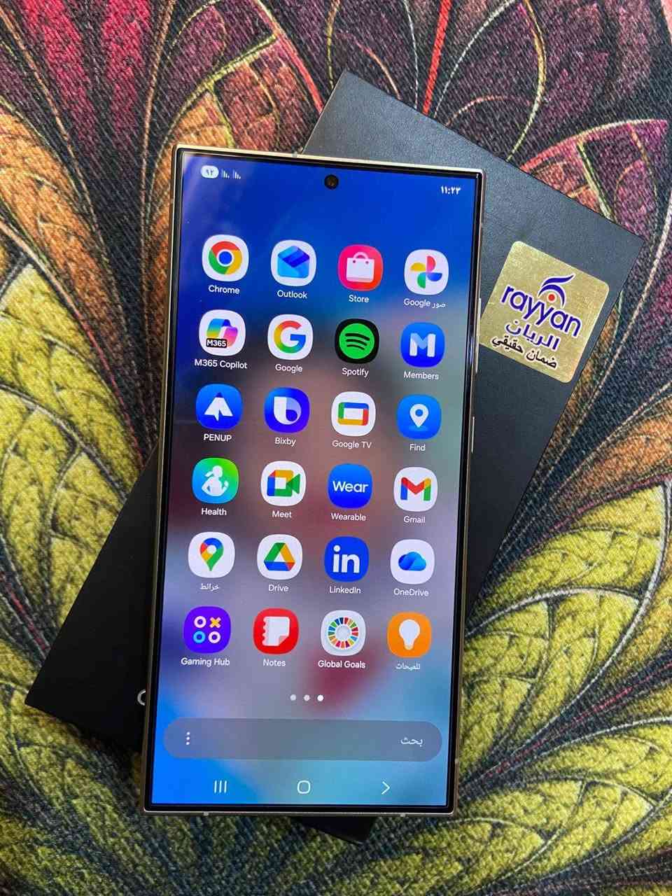 موبايل s24 الترا لون تيتانيوم
نضافة 100 توه ماخذه مامستخدم هواي وهوى وجديد سوى  
كيبل مامفتوح صارله جديد جهاز
ذاكره 256 ورام 12 عدسات ولاصق الاصلي 
مراروس بايفون او بيع 
العنوان شط العرب ***********
