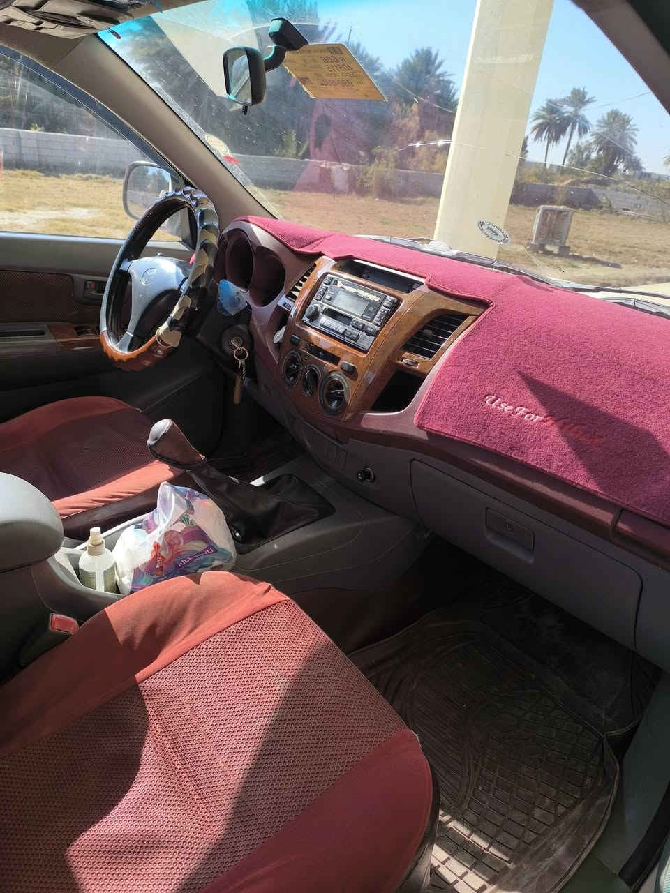 هايلوكس2011 سعودي ام الدعاء كير عادي ومحرك ما مفتوح على وضع الشركة مكفولة كفالة عامة السيارة نظيفة جدا السعر 185$ ورقه... وبيهه مجال .
***********
