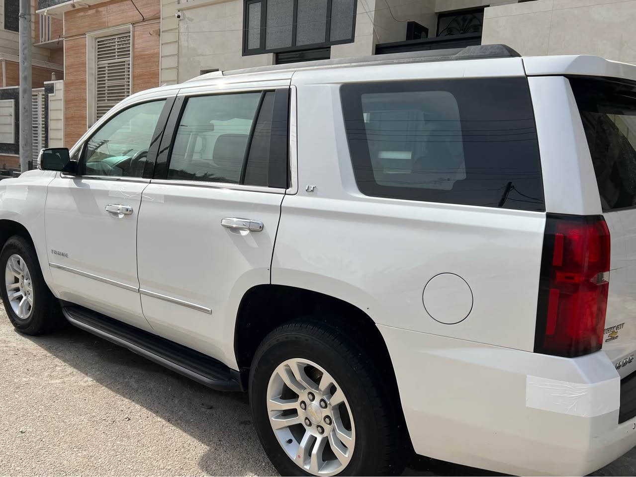 تاهو 2020 مكفول رقم بغداد تحويل ماشيه 57ميل مكانها ناصريه *********** ناصرية, ذي قار
