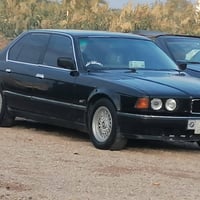 بي ام 735 • محرك مفتوح • كهربائيات شغالة