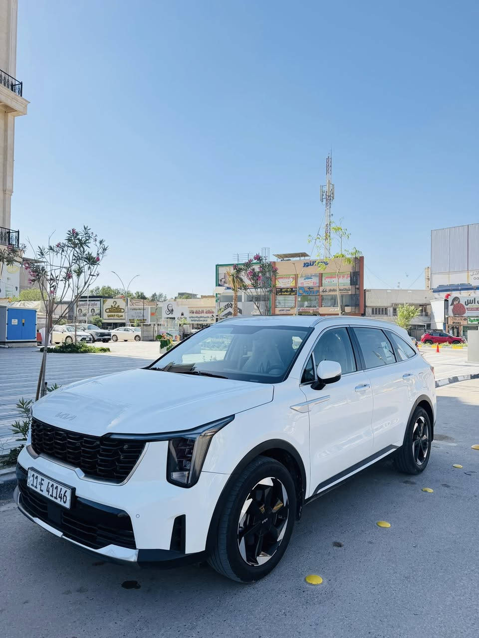 سورنتو خليجي 2024
السعر 293
السياره مكفوله كفاله 
فول ماعدا  البنراما
رقم بغداد بسمي 
ماشيه 67000km
وباقي الموصفات معروفه 
العنوان بابل المدحتيه 
للاستفسار : ***********
