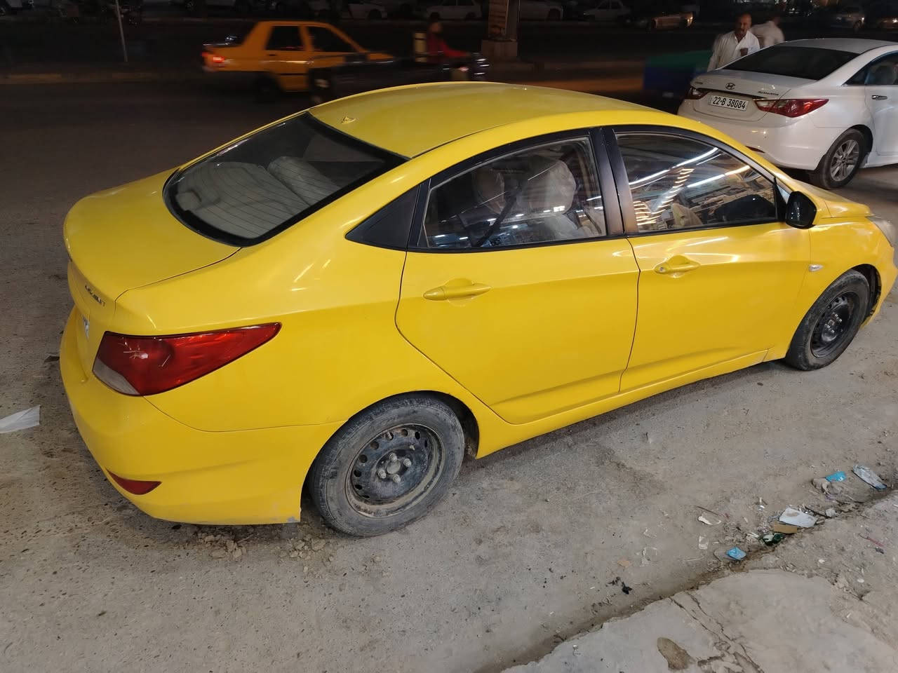 اكسنت ٢٠١٣ محرك ١٦٠٠ للمراوس بخصوصي رقم قادسية ***********
