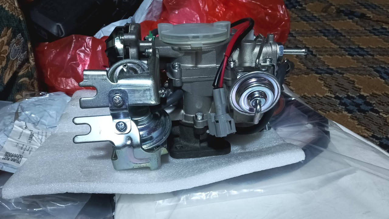 السلام عليكم كابريتر من 89 لل2000 كونا كورلا *********** نجف اصلي شركه بل باكيت غير مستخدم
