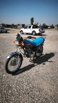 دراجه لبيع موديل 2024 بس يرادله ترتيبات  شرط محرك اسبانه  مطاغه لل مرا...