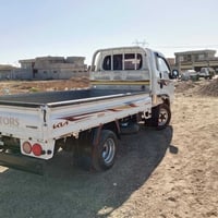 كيا عموشه 2017 فحل رقم بغداد تحويل مباشر سياره بيها طخه جوه  البنيت صف...