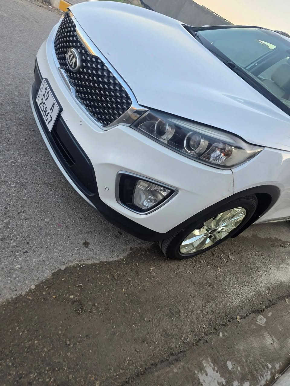 تحيه طيبه سورنتو ١٦ خليجي كفاله بسمي ب١٨٧ وبيها مجال مكاني واسط نعمانيه ***********
