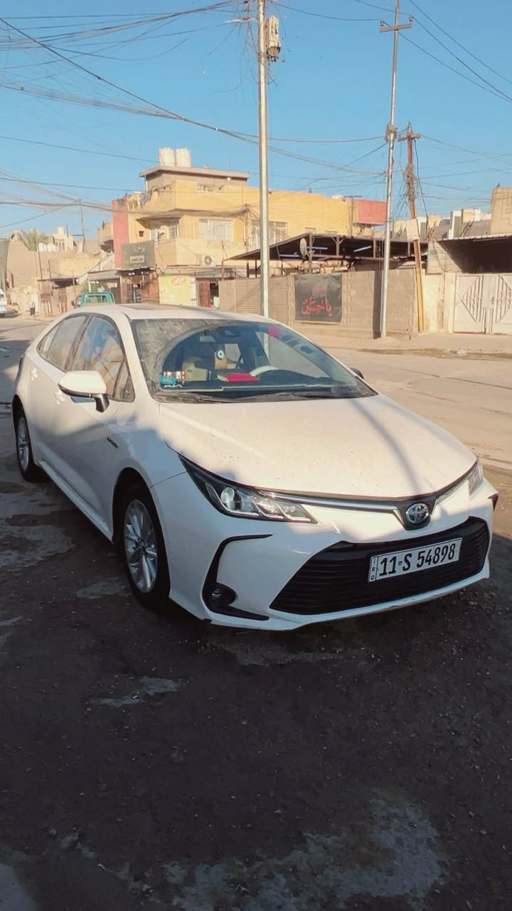 كورلا 2022 خليجي السيارة فول مواصفات تحويل ثاني يوم رقم بغداد السيارة مناقصة شي 
دخول ذكي 
انارة ترحيب 
بصمة
سلايد روف 
ويل كب كروم
سايد بريدك بصمة
توقف ذاتي
مانع اصطدام
تحديد مسار
قيادة ذاتية
تبريد قطعتين
اوتوهولد
محرك 1800
ماشية 62 الف
السعر :135
للستفسار واتساب متواجد 
***********
