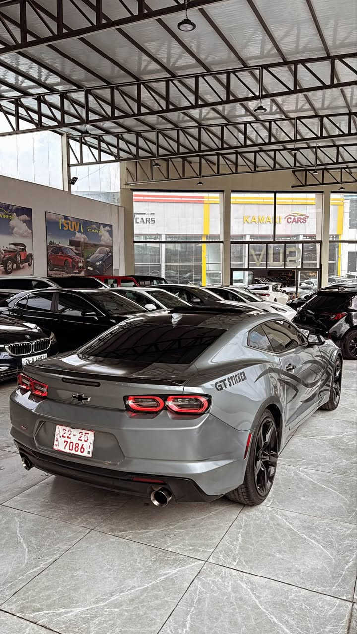 2023 CHEVROLET CAMARO, LT
واحد على واحد جديد
٣ قتع صبغ بدون دواخل
سيارة نضيف جدآ
6 سلندر مرغوب
0750/403/39/48 دهوك, العراق
