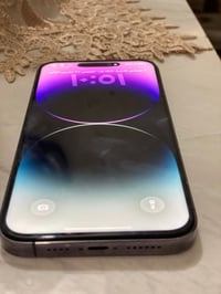 آيفون 14 برو ماكس • ٢٥٦ • بطارية ١٠٠% اصليه