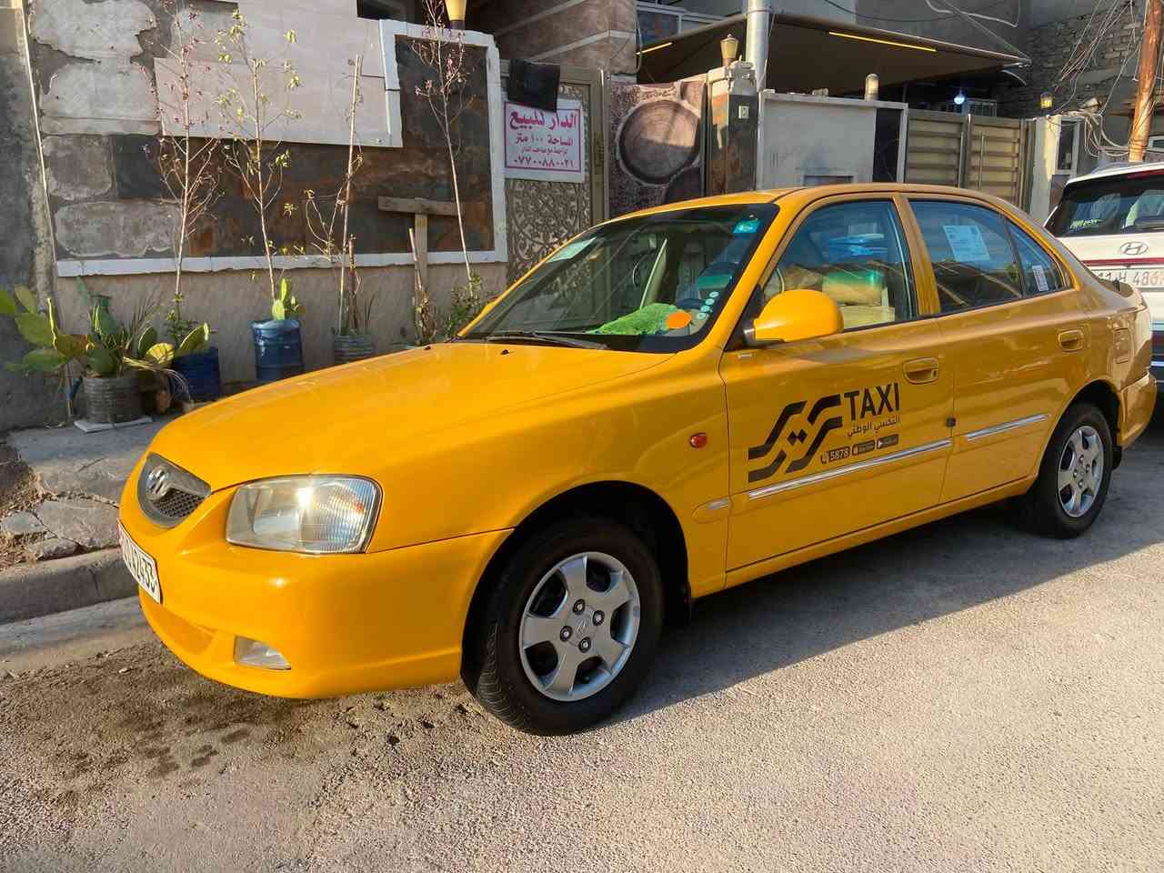 السلام عليكم للبيع هونداي فيرنا2014
سياره جاهزه وباسمي ماشيه121 تحويل ثاني يوم
مدوشمه وتخم تاير كله جديد
مكاني بغداد الشعب***********
