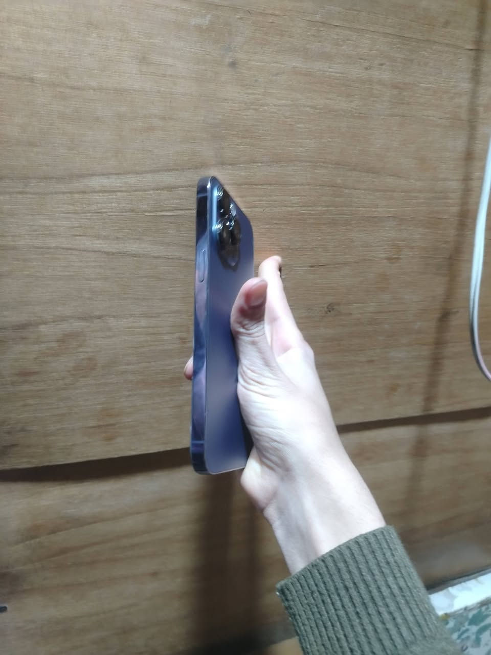 السلام عليكم
ايفون ١٤ برو ماكس دبل خط
ذاكرة ٢٥٦ بطاريه ٧٩ جهاز نظيف حيل
السعر 850
مكاني الفلوجة حي الشرطه
***********
