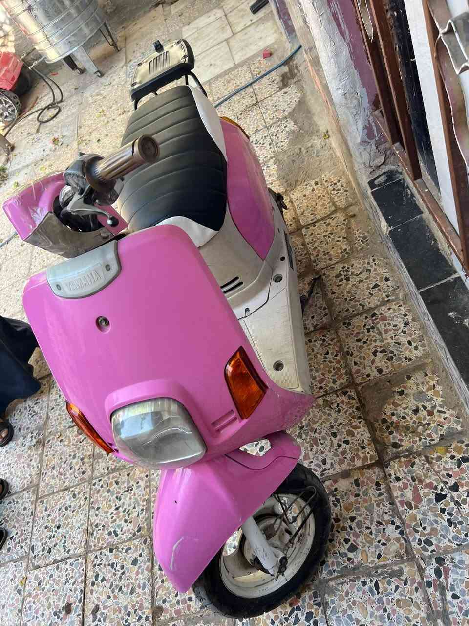 سلام عليكم دراجة بوليس للبيع مكينة مجفتة جديد نكرة سلف للبيع السعر 450وبيه مجال قليل المكان بغداد ***********
