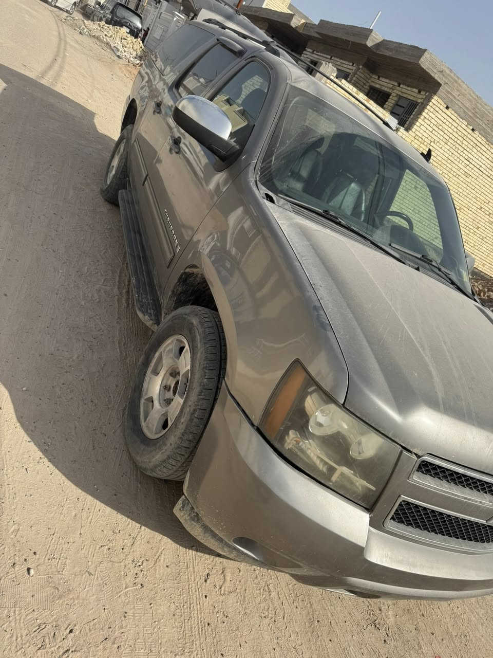 تاهو ادوات  2009 دخول جديد فول LTZ فتحه جلد 7راكب مكانهه النجف ب75وبيهه مجال بسيط ***********
