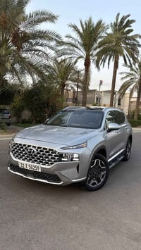 هيونداي سنتافي 2023 هايبرد لمتدد فول الفول أعلى فئة ماشية 10 الاف ميل ...