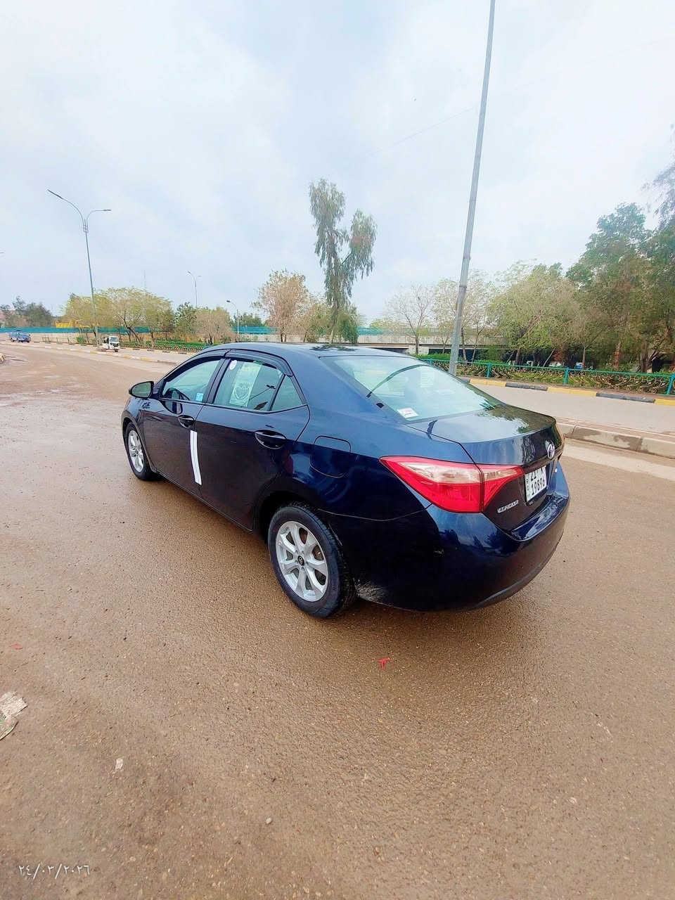 سلام عليكم كورلا موديل 2019 وارد امريكي بيها فقط بنيد وصور الحادث والسونار مرفق مع المنشور سيارة جديدة بمعنى كلمة كير مكينة كهربائات حدادة صدر تبريد تخم تاير كولة جاهز ماشية 48 الف كيلو متر حقيقي باسمنا رقم سليمانية تحويل ثاني يوم شرط السعر ب 133 وبيها مجال بسيط جدا العنوان ديالى بعقوبة مقابل نادي الفروسية معرض لاتكال المركزي زورونا وبخدمتكم بادارة صدام عرف التميمي رقم الهاتف 
***********0
***********
