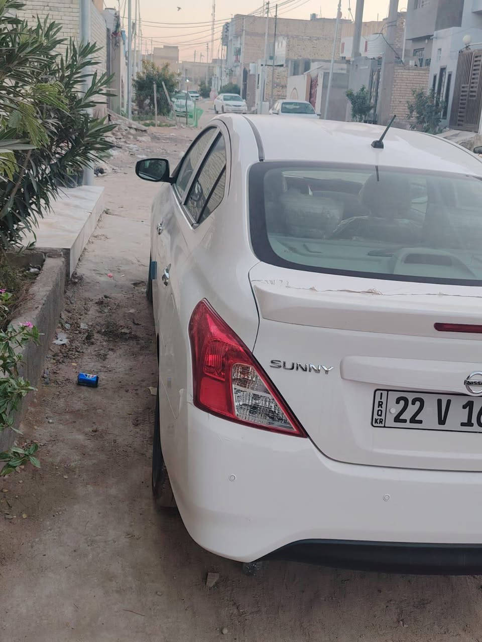 نيسان صني مديل 2025 مكفوله كفاله عامه السعر 120 رقم أربيل.  ***********
