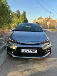 النوع : تويوتا كورولا ( وارد امريكي ) بانزين   الموديل : 2024   عداد ا...