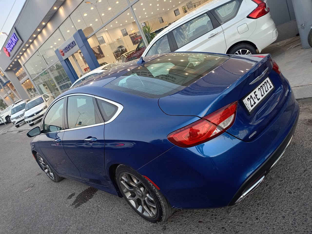 للبيع او مراوس 2016  محرك V6 دشبول دجتال مواصفات C
صبغ فقط نص بنيد بدون دواخل ولغود
سياره باسمي شرط تحويل وكاله 
***********
السعر 123 ورقه
