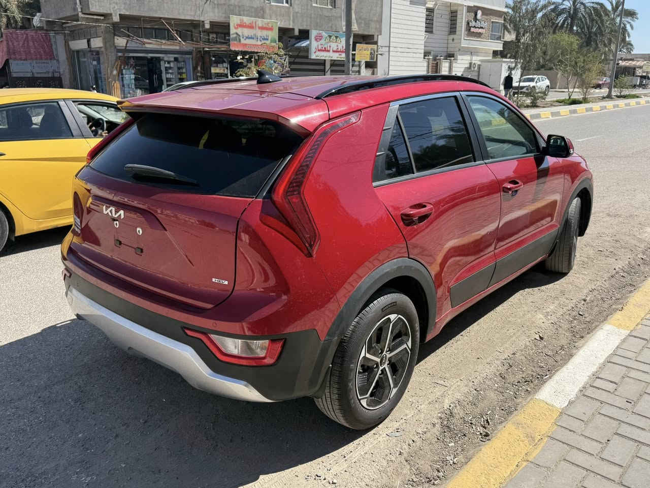 كيا نيرو هايبرد 2024
حادثهه بابين وجامرلغ 

ماشية ١٠ الاف 

مكانهه ديالى

فول مواصفات عدا الفتحة 

بصمة

شاشة 

جلد

تحديد مسار تحكم ستيرن نقاط عمياء كامرات رادارات شحن وايرلس 

للاستفسار ***********
