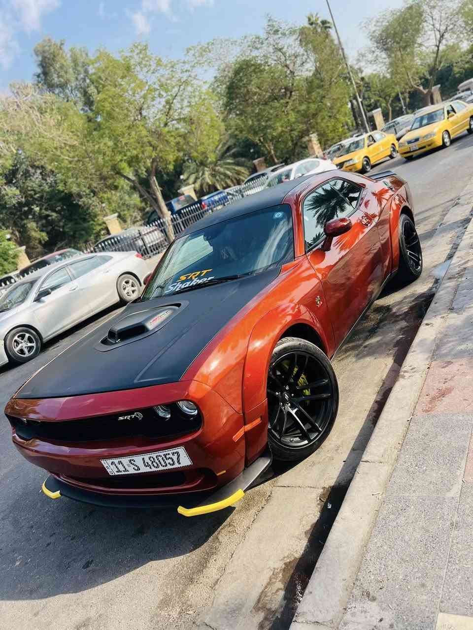 جالنجر وايد بدي
سكات باك srtشيكر اصل 
حادثه جانبي 
بيه خمس قطع مصبوغه 
السياره مكينه وكير وحداديه مكفوله مامفتوح
السياره بسمي رقم بغداد 
موديل ٢٠٢٣ اخر اصدار 
المكان بغداد
السعر ٢٤٠ وبيها مجال 
للبيع او مراوس 
 
الرقم ***********
