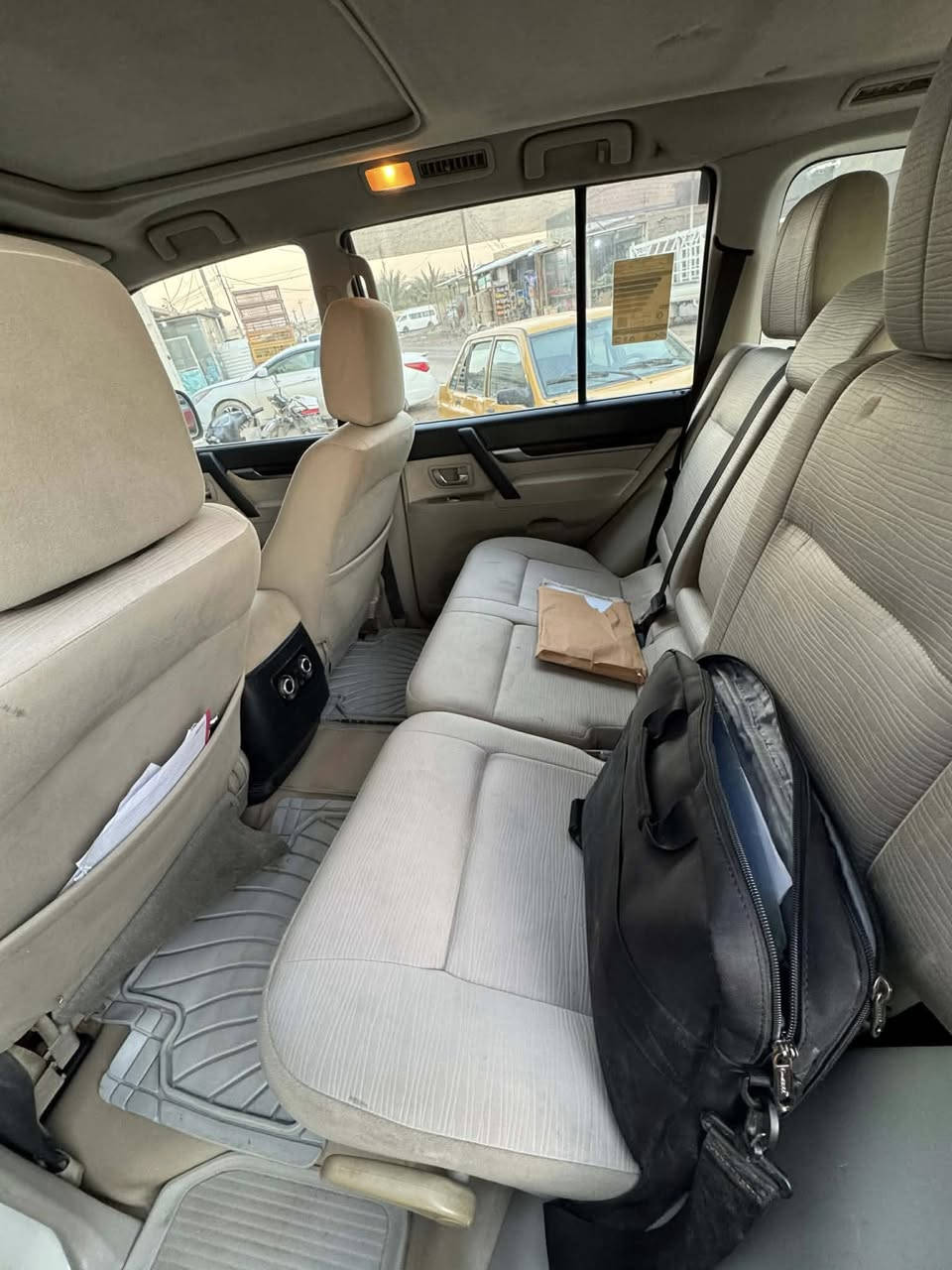 باجيرو 2010 كفاله عامه منضومه غاز بانزين بسمي رقم بابل  ماشيه 170 عنوان حله بكرلي ***********
