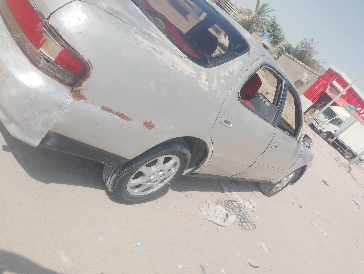 السلام عليكم سياره كرسته نفخ مكفوله كصه ونغل مكينه وكير ونجي جدد سياره مال جناي مكاني البصره الزبير سعر 22 رقم الهاتف ***********
