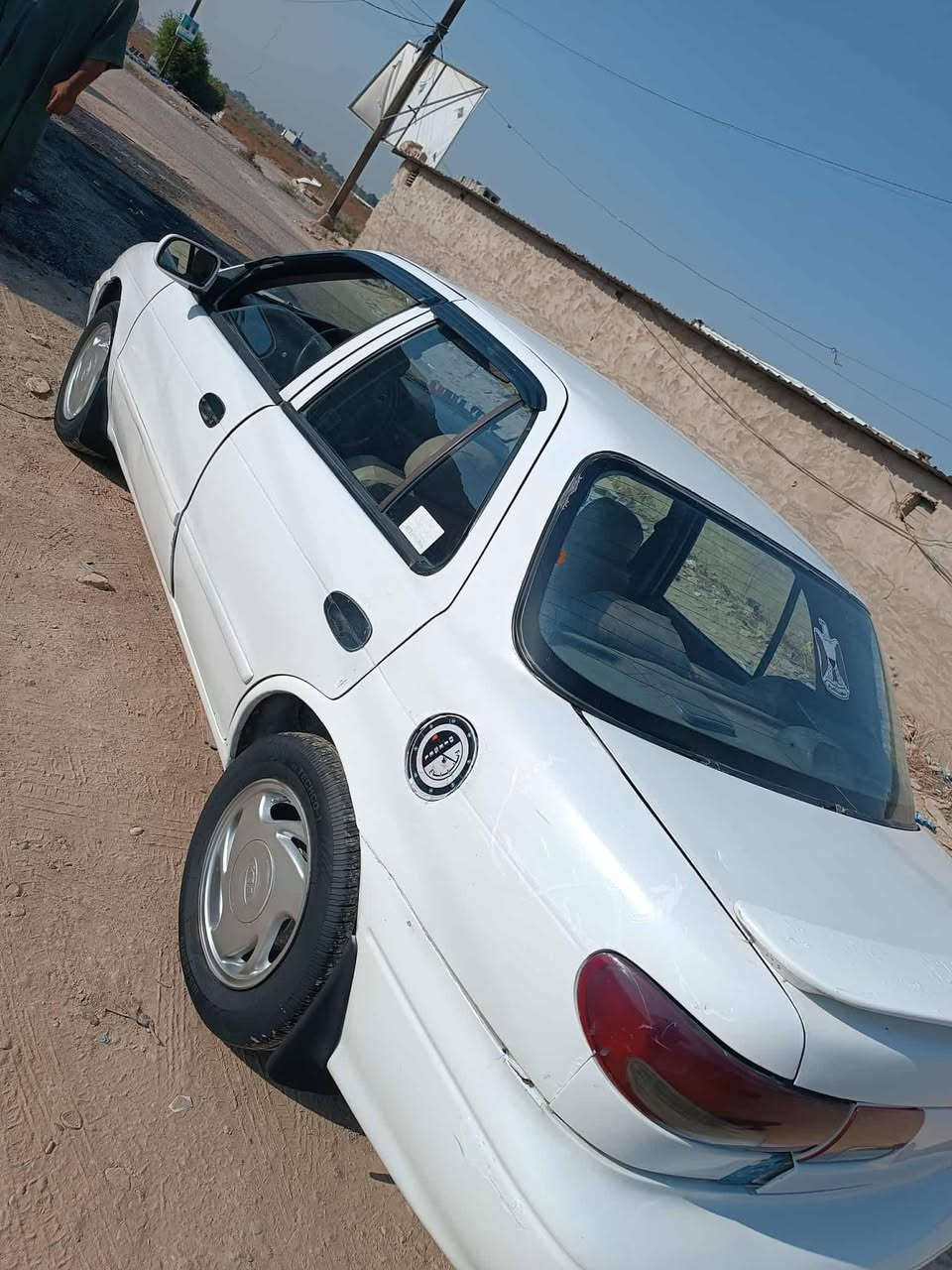 السلام عليكم سيفيا للبيع نضيفه محرك مفتوح بيه خيط بخار تخم تاير كير عادي موديل 97 رقم بغداد نكليزي تبريد شغال تحويل ثاني يوم العنوان بغداد ابو غريب السعر اتصل ودلل ***********
