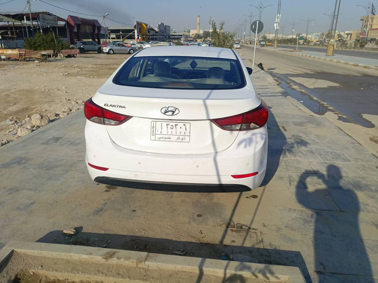 النترا موديل 15خليجيه بيه طرف الجاملغ بي بارد وبيه دوسه صبغ ول باقي كفاله كير ومحرك وحداديه سياره جاهزه لخير سعر 128وبيه مجال عنوان ذي قار مركز قرب جسر السريع ***********
