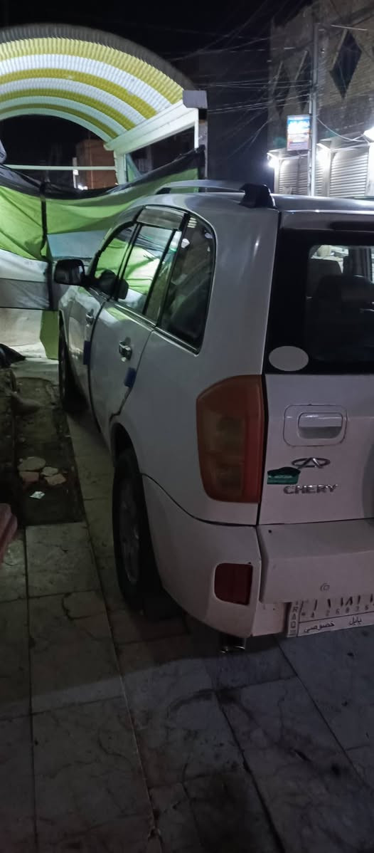 سياره شيري تيجو 2012 2013 جير الكهربائي رقم بابل سياره اراد لها شويه ترتيبات بسيطه سعر 55 وبيها مجال مكان سياره كربلاء *********** كربلاء, العراق
