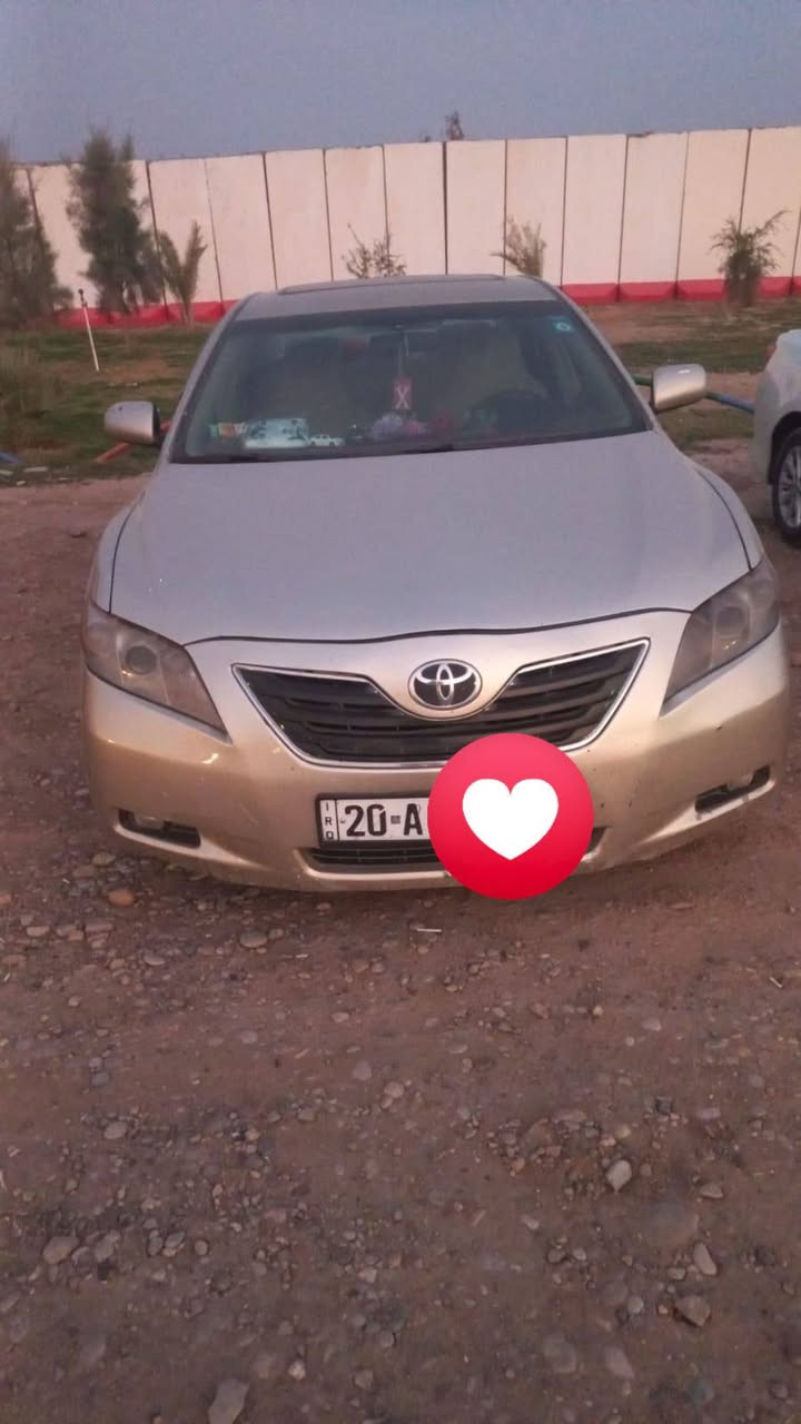 السلام عليكم كامري 2008 للبيع وامراوس السيارة جاهزه اي نقص مابيها السعر 80 وبيها  مجال مكاني ديالى شرط التحويل  مكلف بل نشر ***********
