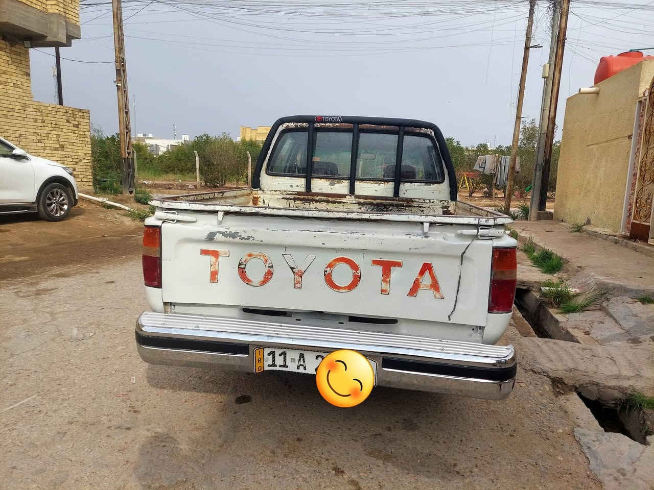 سياره تيوتا بيكب موديل 92 مكفوله من الضربه والعيب الشرعي محسن  جام كهرباء بور ستيرن محرك كروسيدا  رقم بغداد انكليزي بأسمي التحويل مباشر 
السعر 52 
***********
*********** 
الموقع قضاء الرفاعي
