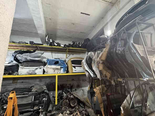 السلام عليكم تتوفر لدينا جميع قطع غيار السيارات الكوريه الحديثه (وارد امريكي فقط) لجميع انواع السيارات وبأسعار مناسبه تلورايد بلسايد سورنتو سليتوز سانتا كروز
***********
***********
العنوان بغداد الجديده الحي صناعي مجاور مطعم حنش
