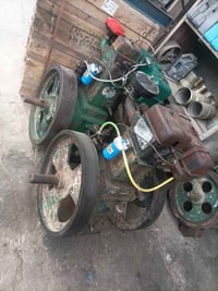 مولد 8حصان فلد مرشال وتوب لاند مع توليد 7ونصف كي في شرط الشغل سعر575أل...