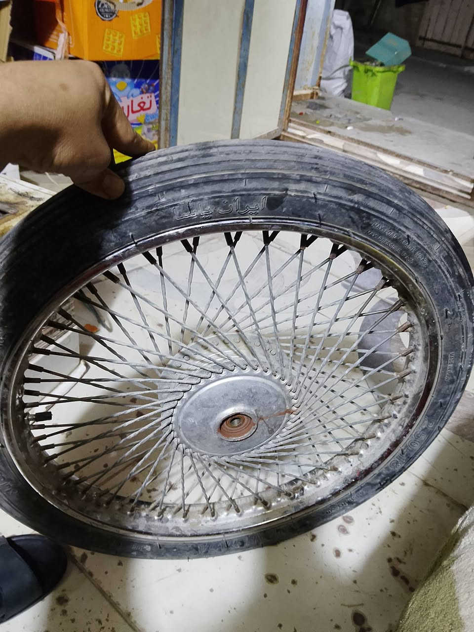 السلام عليكم ويل ايرانيه اصلي 
السعر 20وبي مجال بكاني ميسان 
حي الجامعي الثانيه ***********بس رمش
